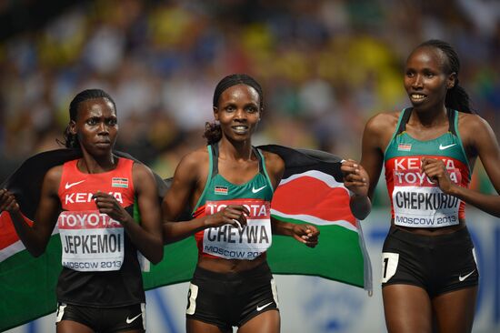 2013 IAAF World Championships. Day 4. Evening session