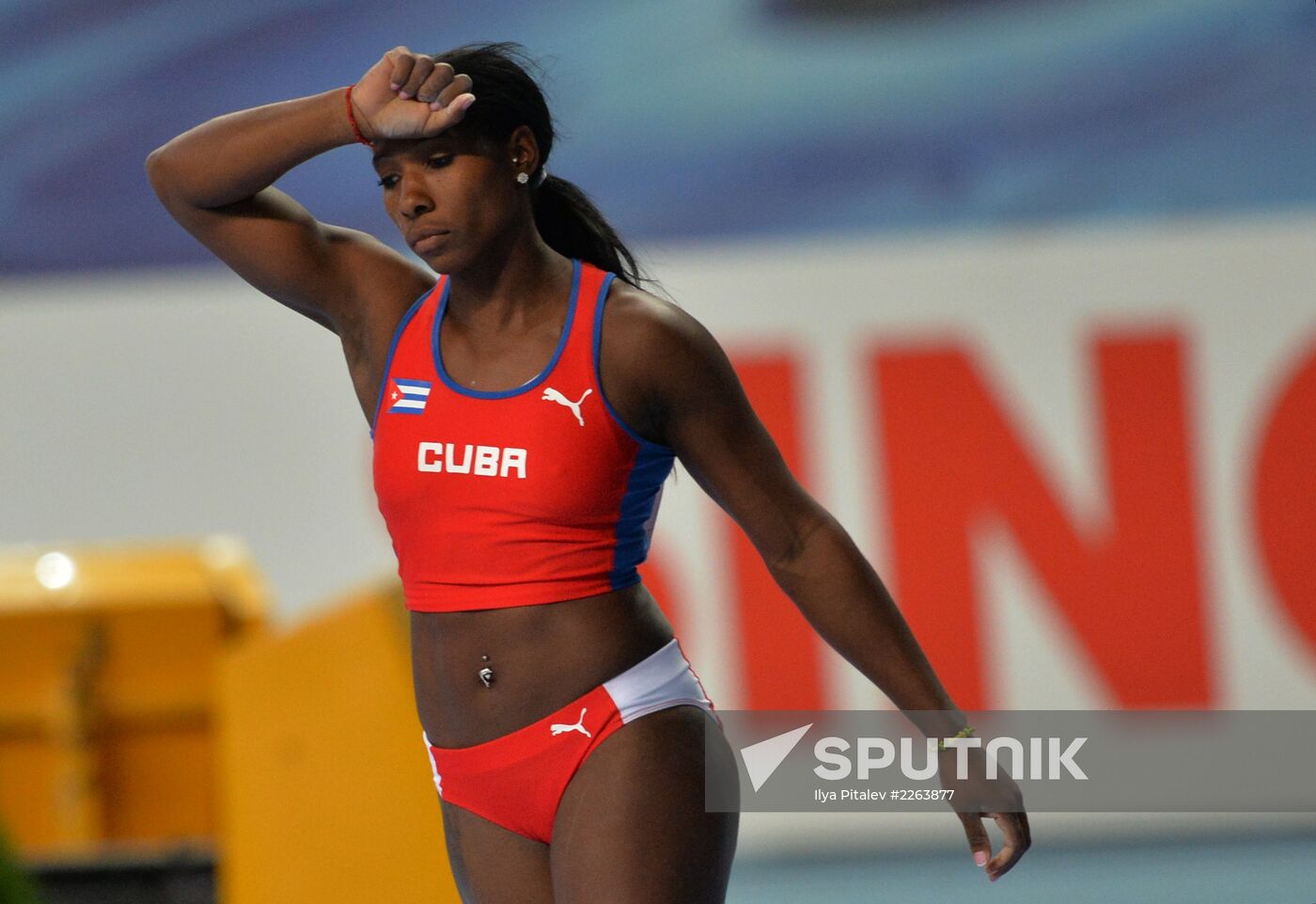 2013 IAAF World Championships. Day 4. Evening session