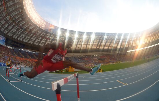 2013 IAAF World Championships. Day 4. Evening session