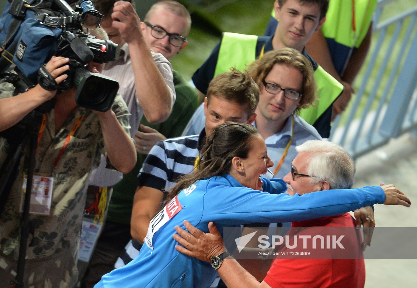 2013 IAAF World Championships. Day 4. Evening session