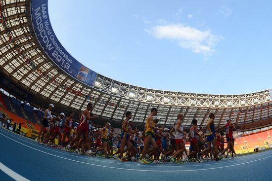 2013 World Championships in Athletics. Day 5. Morning session