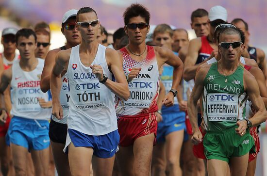 2013 World Championships in Athletics. Day 5. Morning session