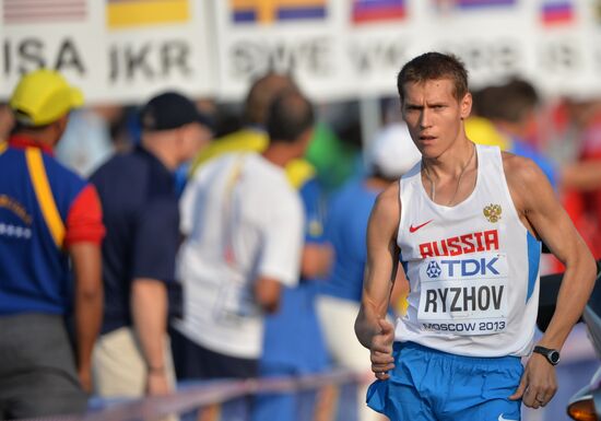 2013 World Championships in Athletics. Day 5. Morning session