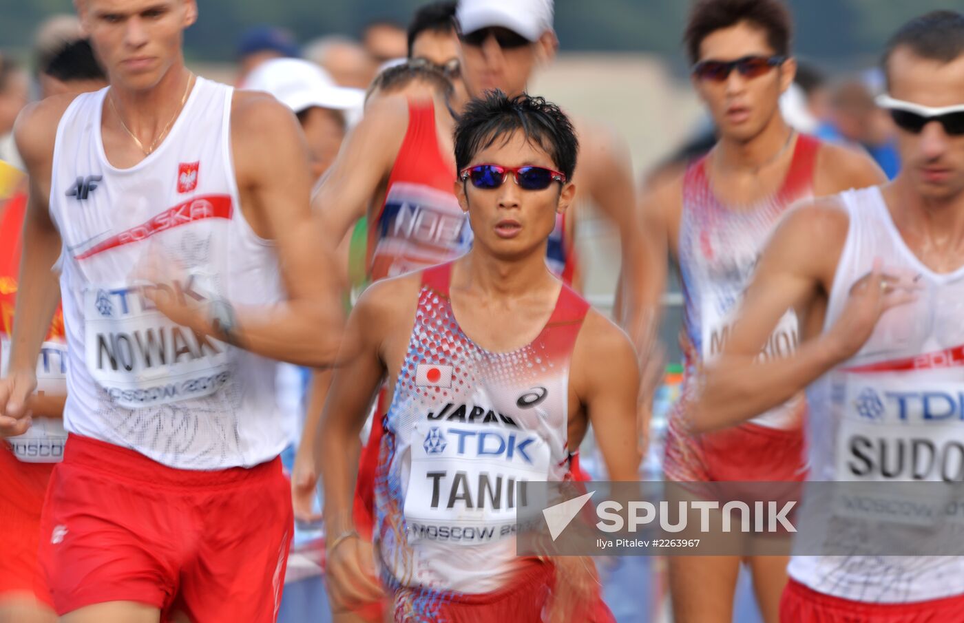 2013 World Championships in Athletics. Day 5. Morning session