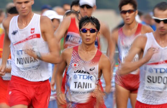 2013 World Championships in Athletics. Day 5. Morning session