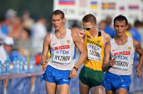 2013 World Championships in Athletics. Day 5. Morning session