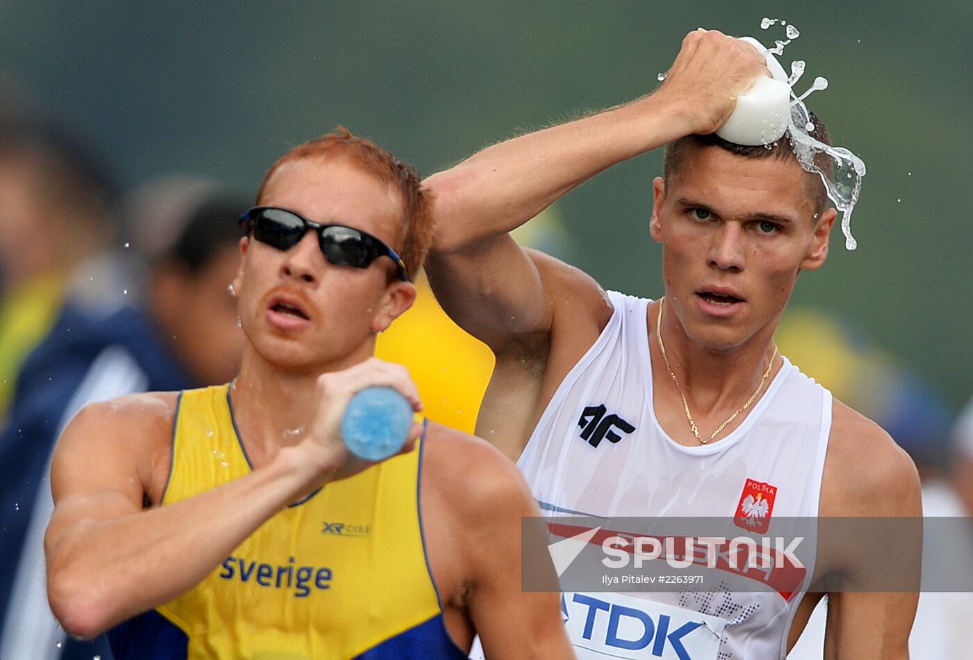 2013 World Championships in Athletics. Day 5. Morning session