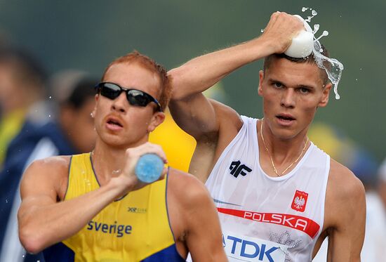 2013 World Championships in Athletics. Day 5. Morning session