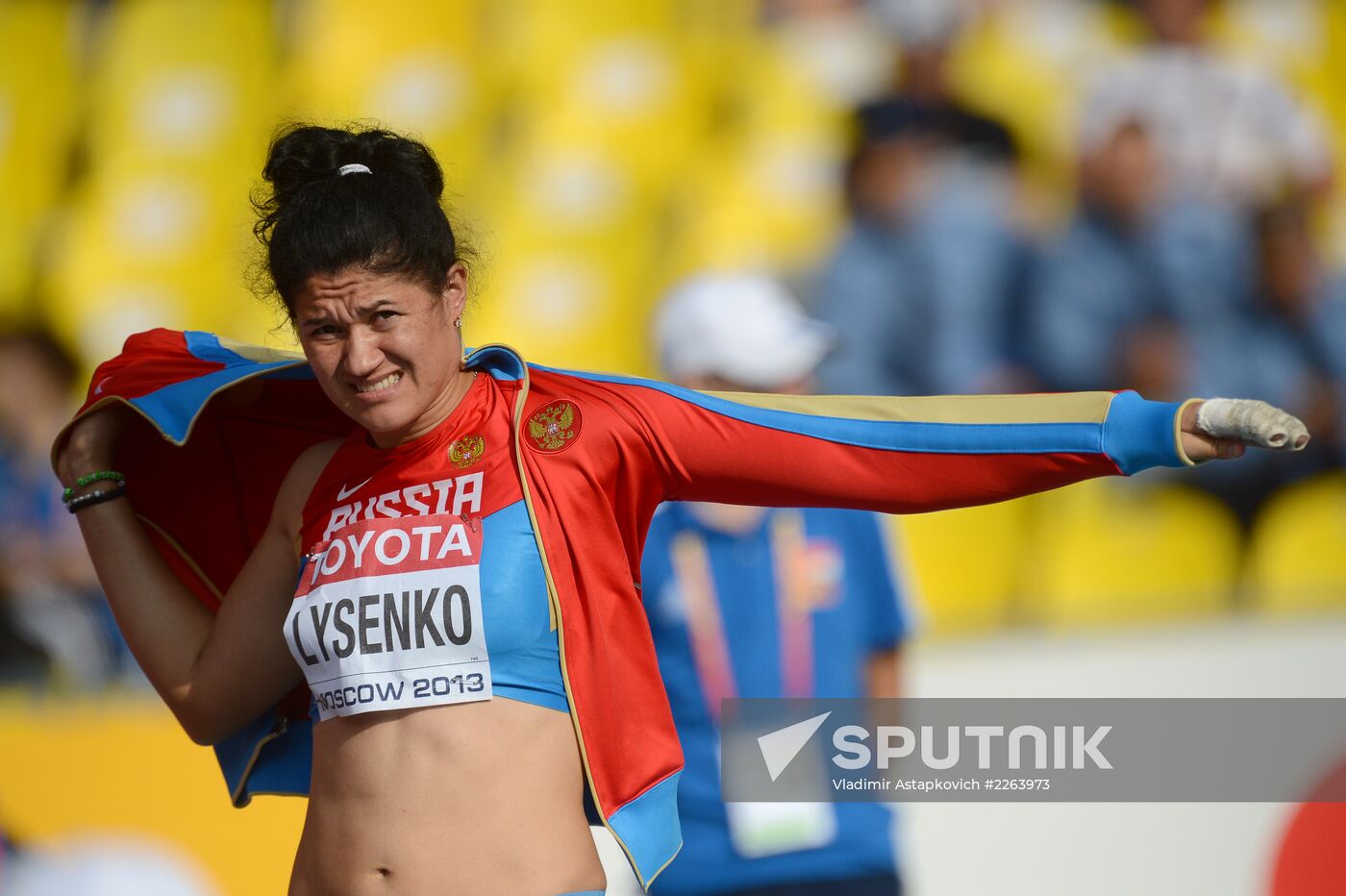 2013 World Championships in Athletics. Day 5. Morning session