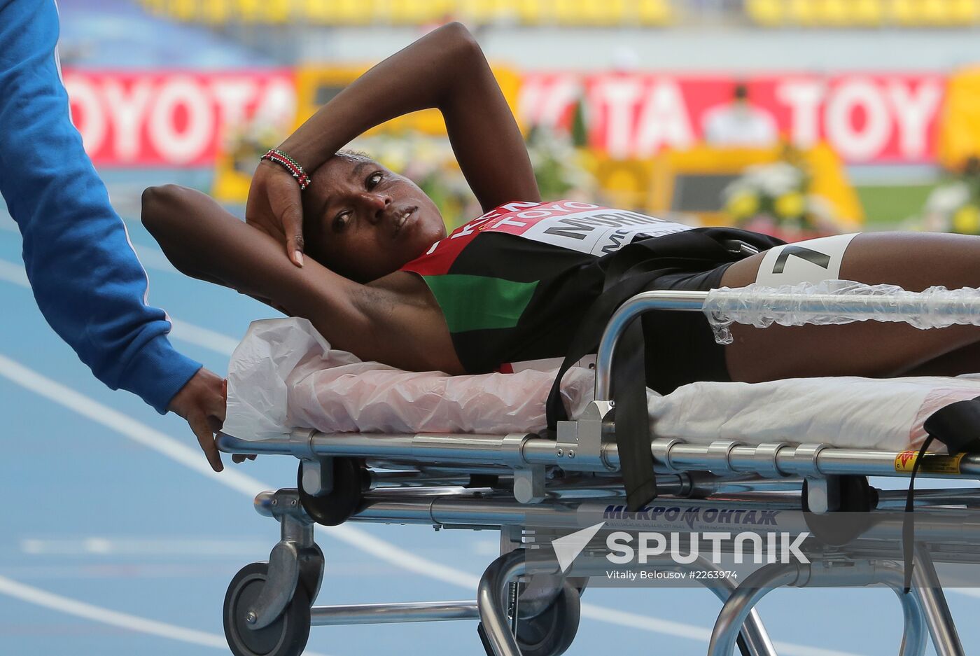 2013 World Championships in Athletics. Day 5. Morning session