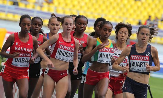 2013 World Championships in Athletics. Day 5. Morning session