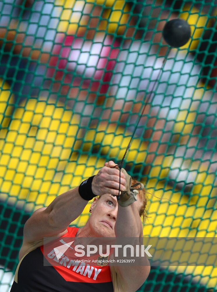 2013 World Championships in Athletics. Day 5. Morning session