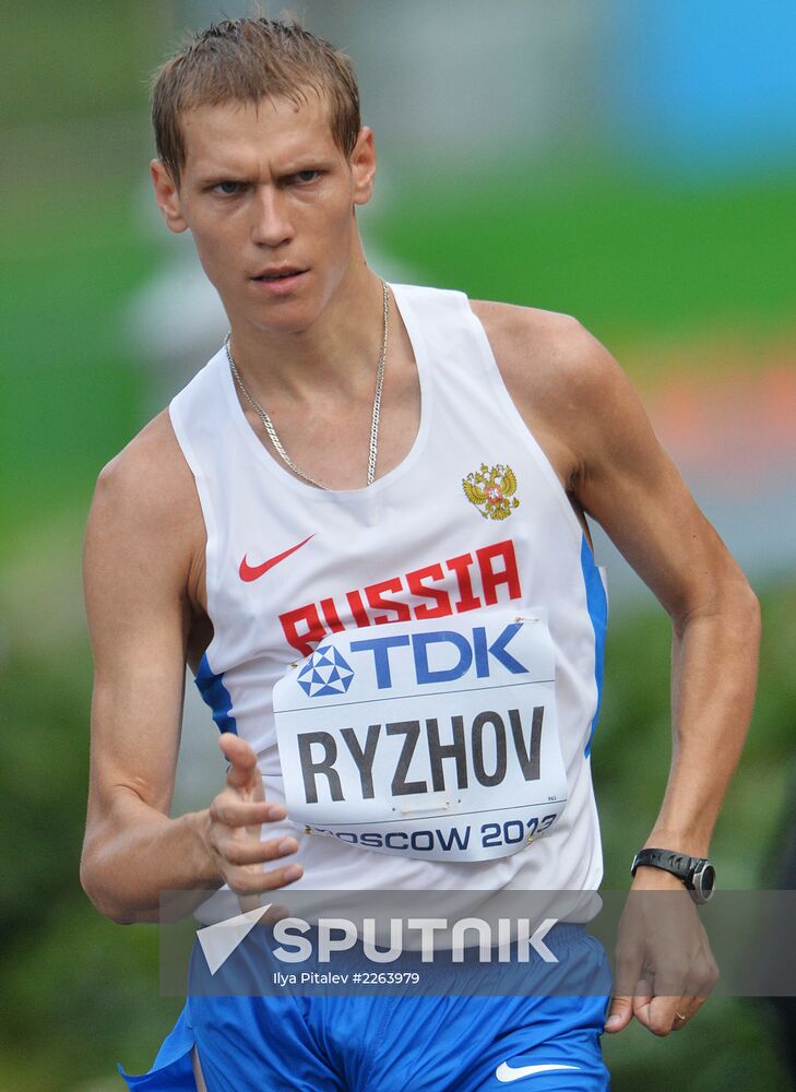 2013 World Championships in Athletics. Day 5. Morning session