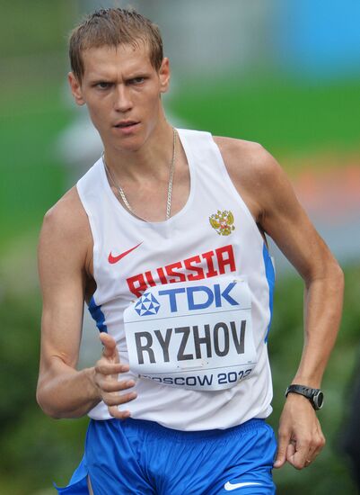 2013 World Championships in Athletics. Day 5. Morning session