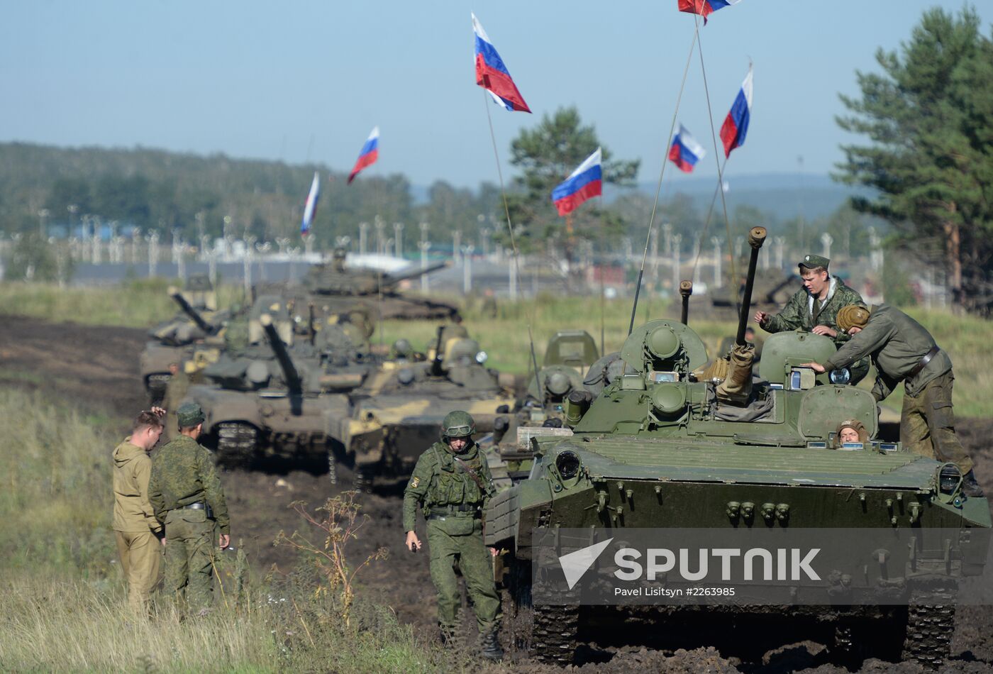 Peace Mission 2013, Russia-China joint anti-terrorism drill