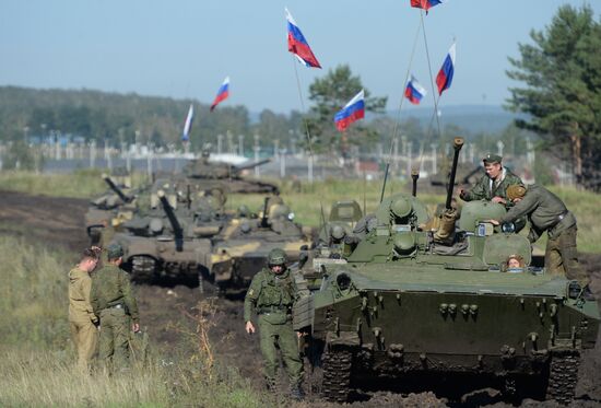 Peace Mission 2013, Russia-China joint anti-terrorism drill