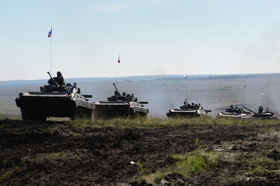 Peace Mission 2013, Russia-China joint anti-terrorism drill