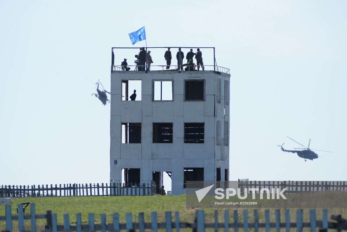 Peace Mission 2013, Russia-China joint anti-terrorism drill