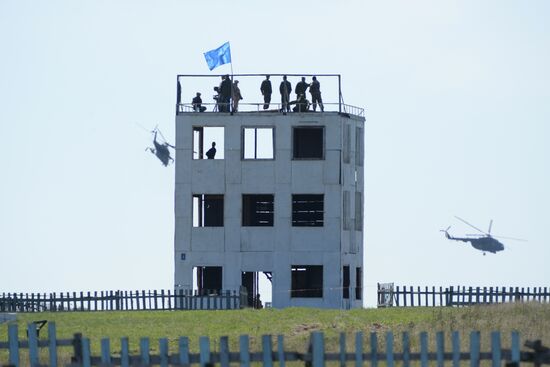 Peace Mission 2013, Russia-China joint anti-terrorism drill