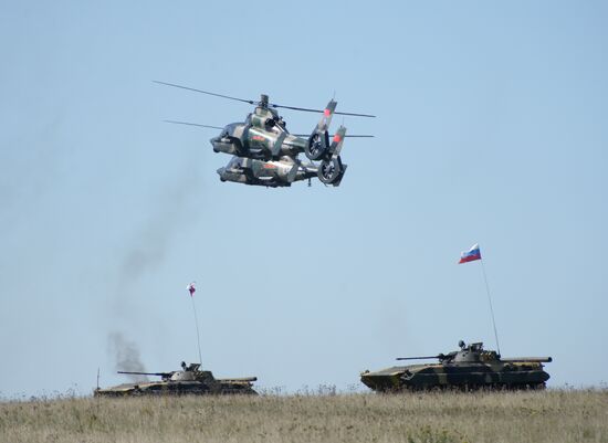 Peace Mission 2013, Russia-China joint anti-terrorism drill