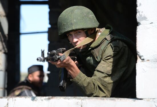 Peace Mission 2013, Russia-China joint anti-terrorism drill
