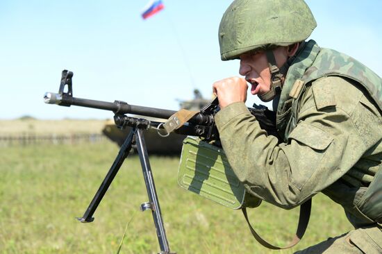 Peace Mission 2013, Russia-China joint anti-terrorism drill