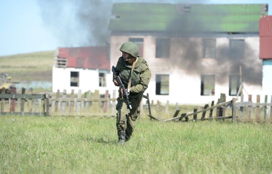 Peace Mission 2013, Russia-China joint anti-terrorism drill