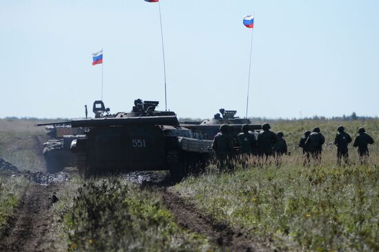 Peace Mission 2013, Russia-China joint anti-terrorism drill