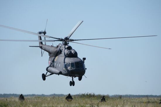 Peace Mission 2013, Russia-China joint anti-terrorism drill