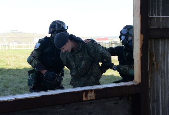 Peace Mission 2013, Russia-China joint anti-terrorism drill