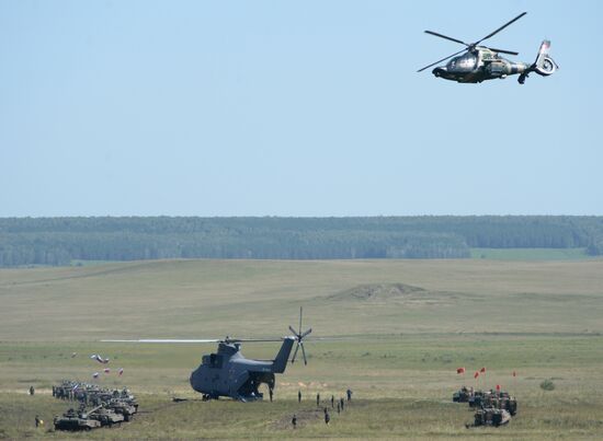 Peace Mission 2013, Russia-China joint anti-terrorism drill