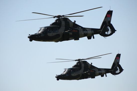 Peace Mission 2013, Russia-China joint anti-terrorism drill