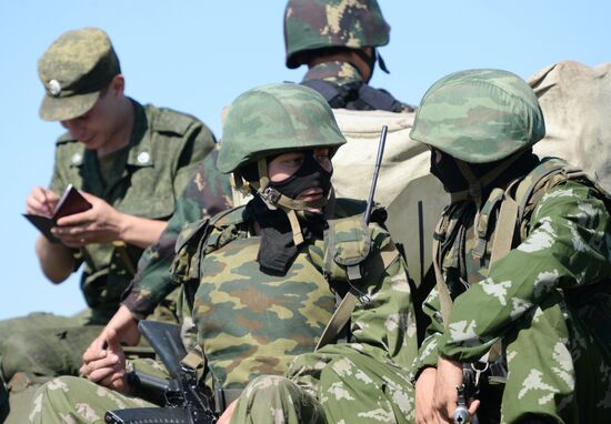 Peace Mission 2013, Russia-China joint anti-terrorism drill