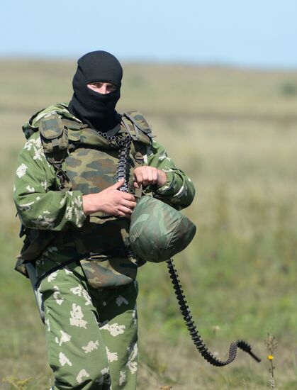 Peace Mission 2013, Russia-China joint anti-terrorism drill