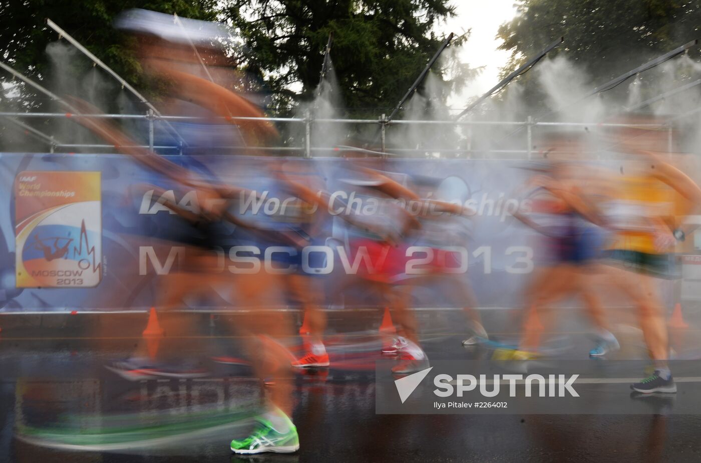 2013 World Championships in Athletics. Day 5. Morning session