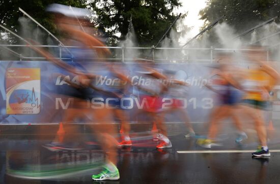 2013 World Championships in Athletics. Day 5. Morning session