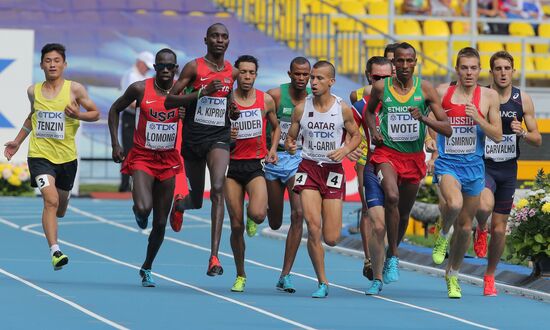 2013 World Championships in Athletics. Day 5. Morning session