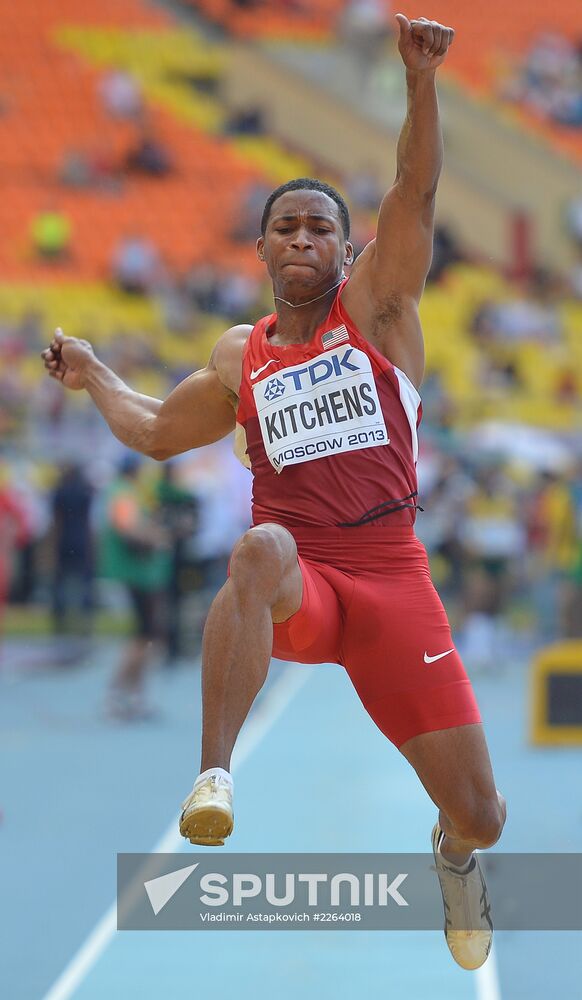 2013 World Championships in Athletics. Day 5. Morning session