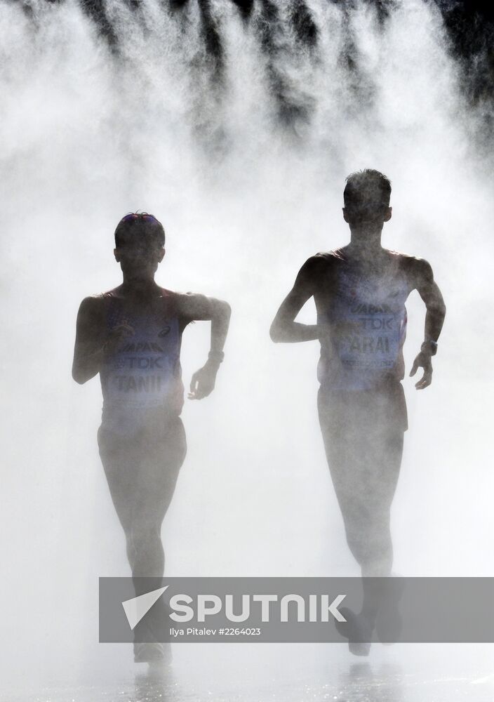 2013 World Championships in Athletics. Day 5. Morning session