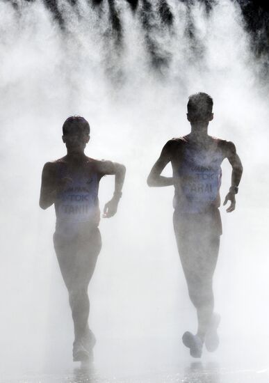 2013 World Championships in Athletics. Day 5. Morning session