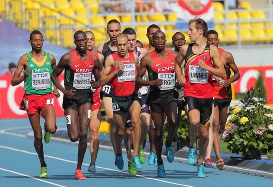 2013 World Championships in Athletics. Day 5. Morning session