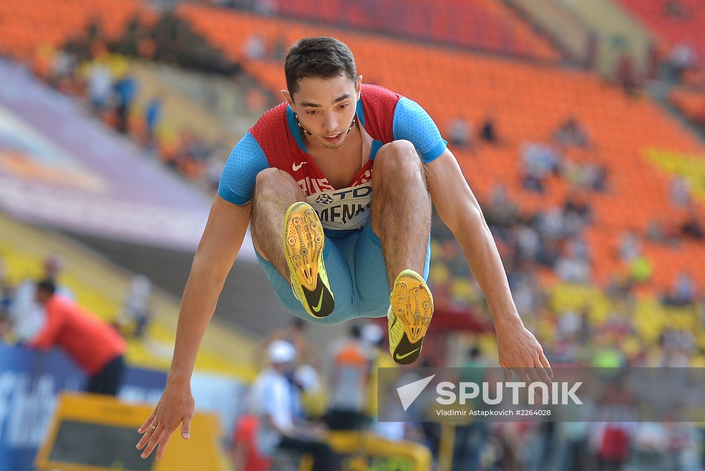 2013 World Championships in Athletics. Day 5. Morning session