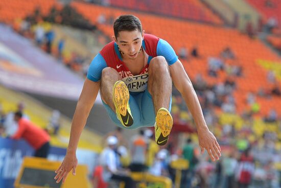 2013 World Championships in Athletics. Day 5. Morning session