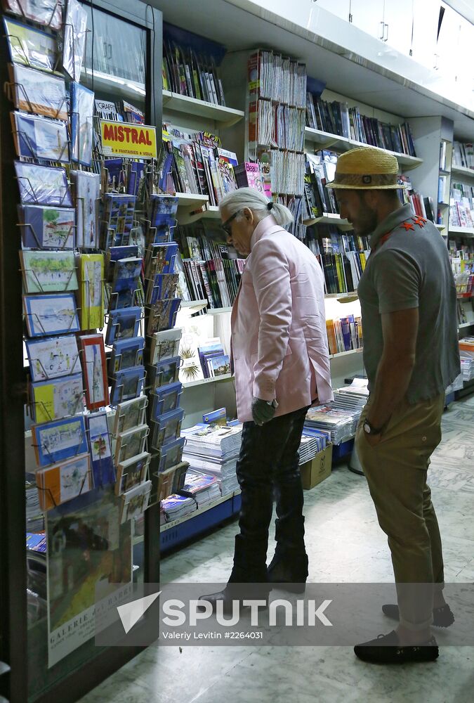 Vacations in Saint-Tropez