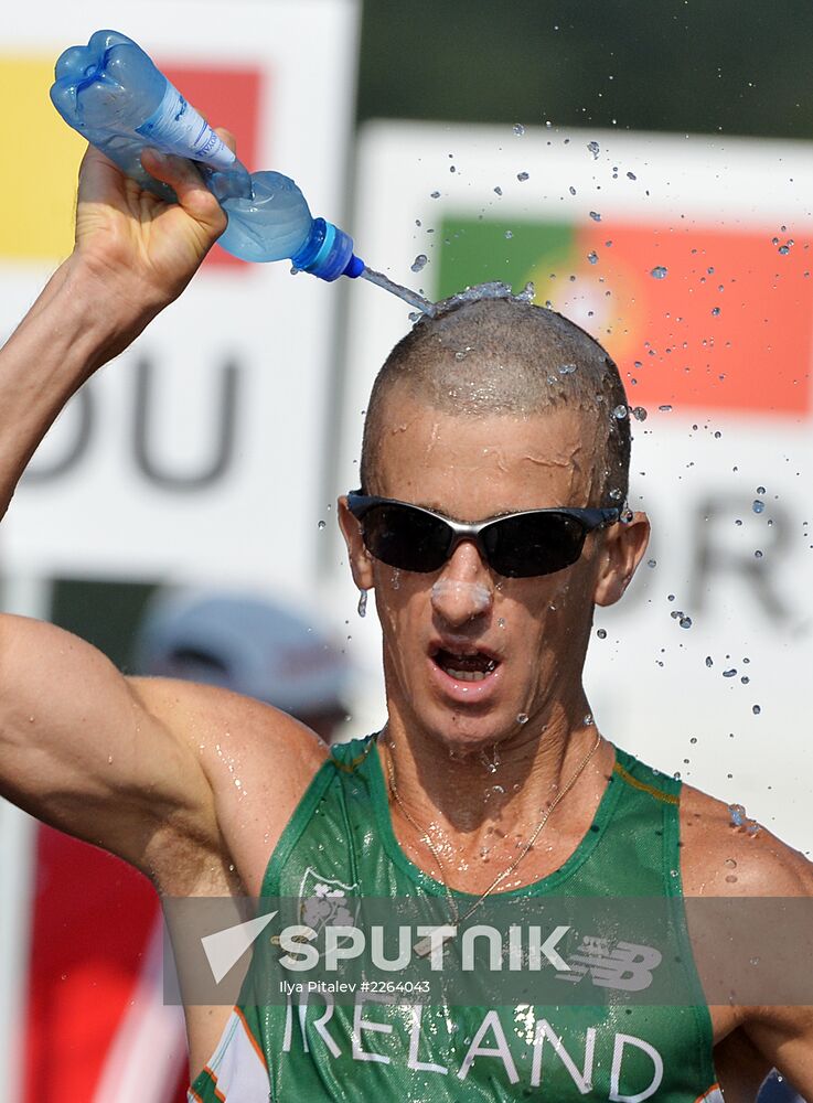 2013 World Championships in Athletics. Day 5. Morning session