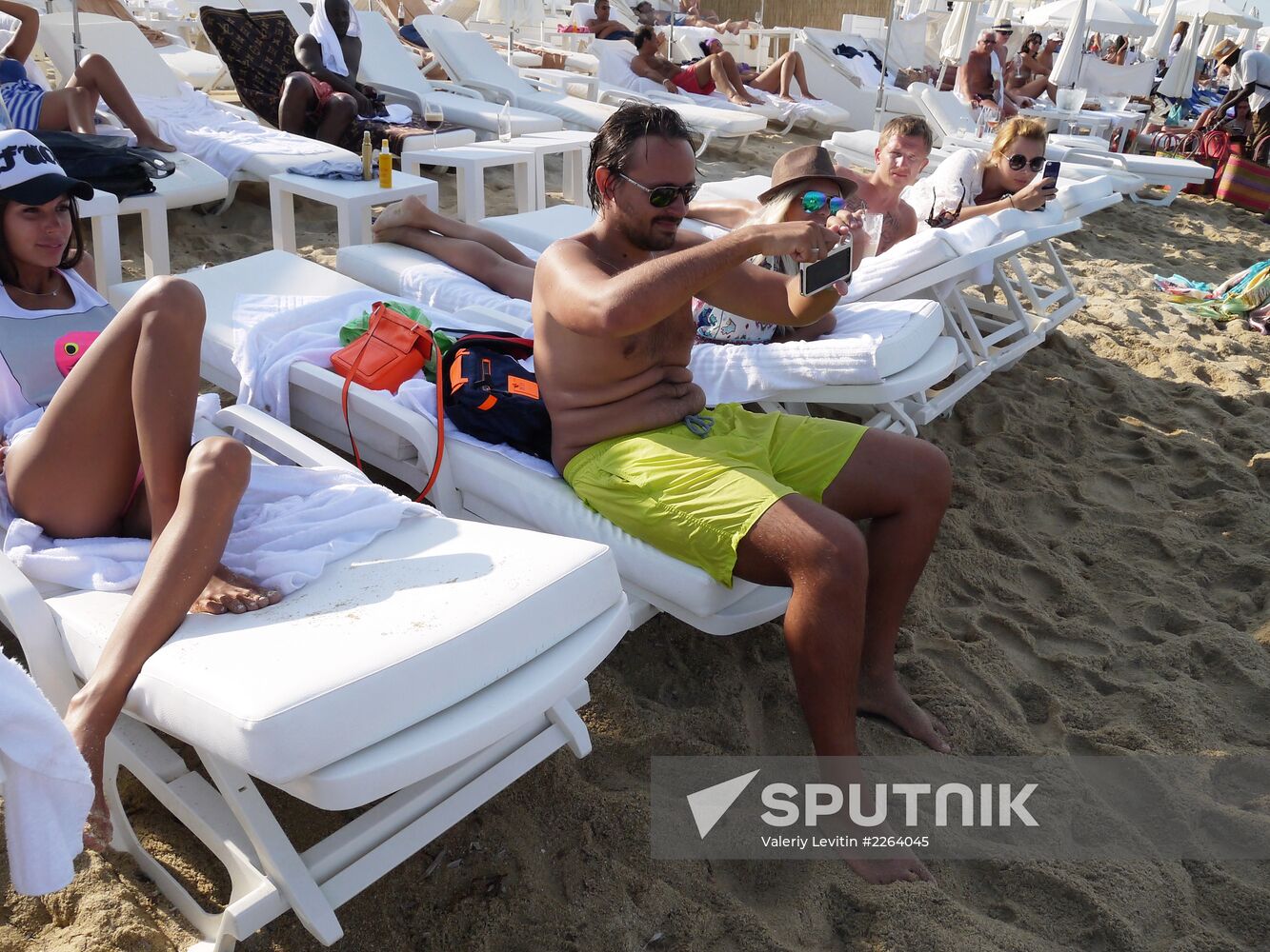 Vacations in Saint-Tropez