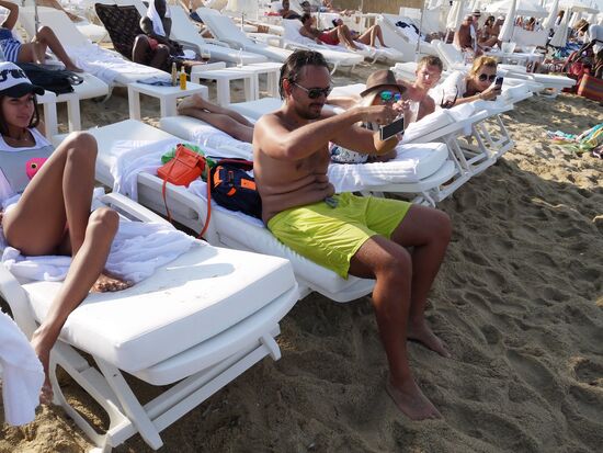 Vacations in Saint-Tropez