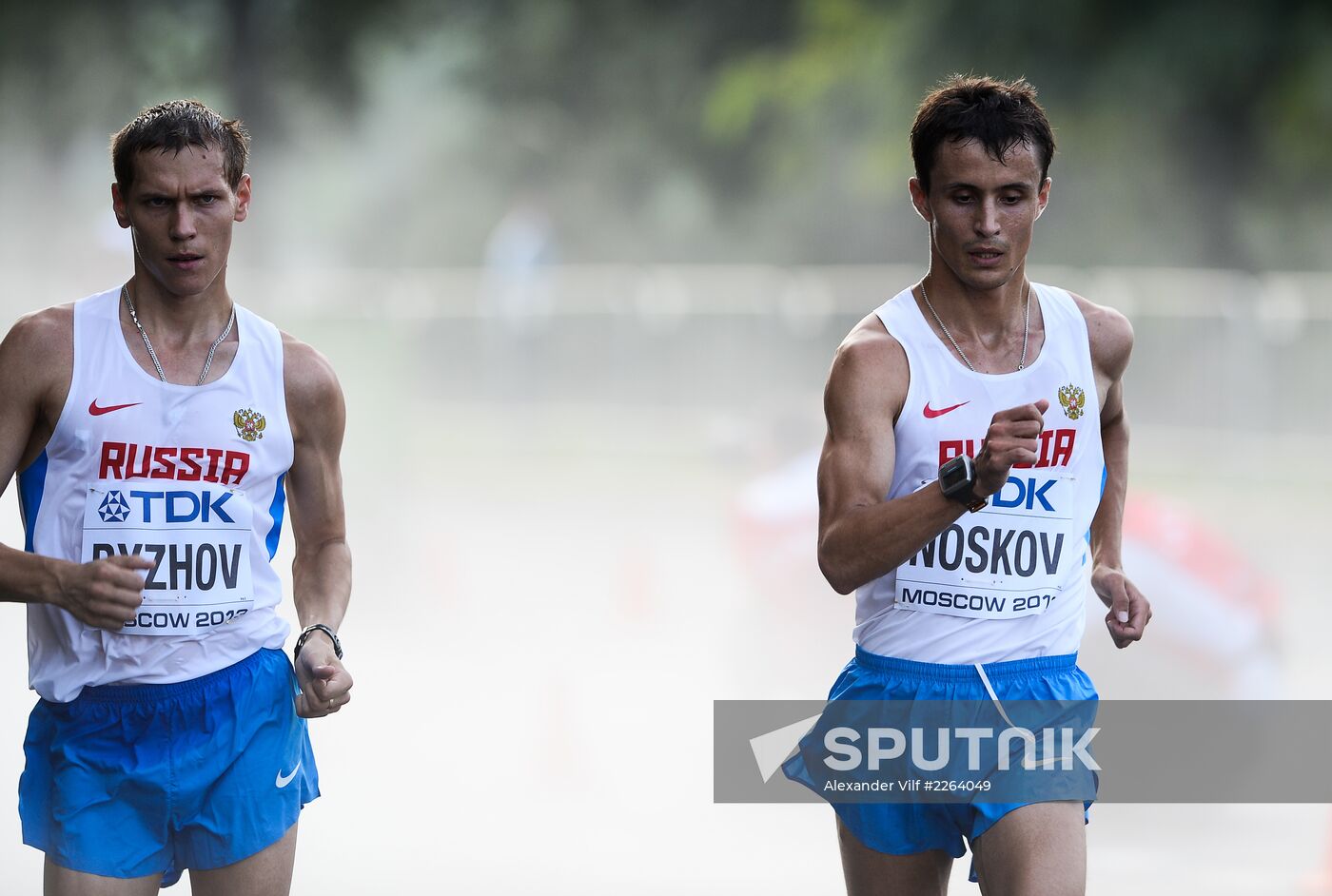 2013 World Championships in Athletics. Day 5. Morning session