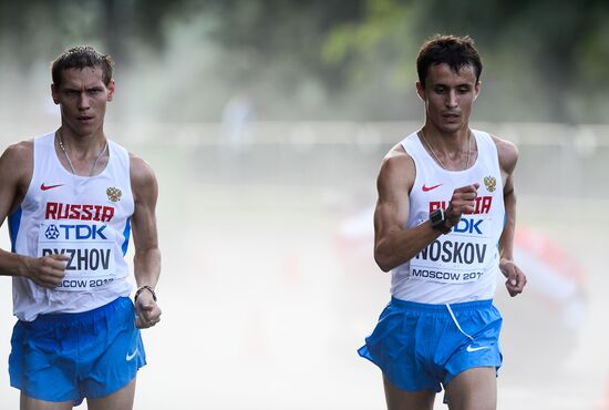 2013 World Championships in Athletics. Day 5. Morning session