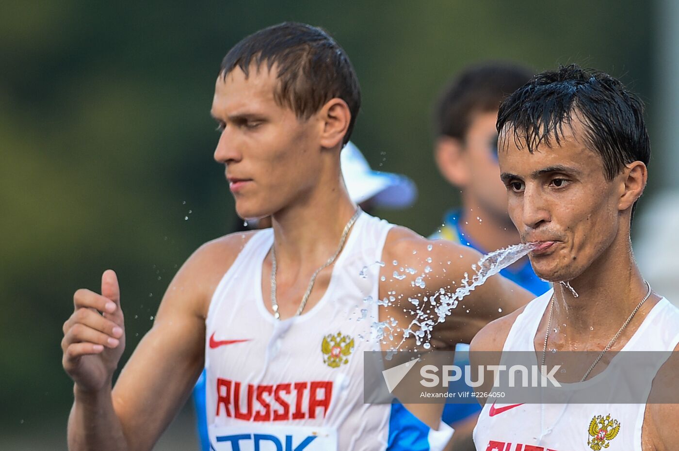 2013 World Championships in Athletics. Day 5. Morning session